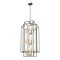 Z-Lite Titania 12 Light Pendant, Bronze + Olde Brass 454-42BRZ-OBR - alternate 2